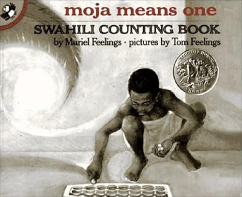 Stock image for Moja Means One: Swahili Counting Book for sale by ThriftBooks-Dallas