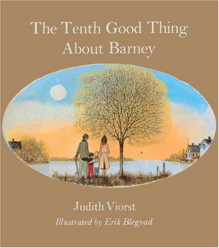 Stock image for The Tenth Good Thing About Barney (Turtleback School & Library Binding Edition) for sale by HPB-Emerald