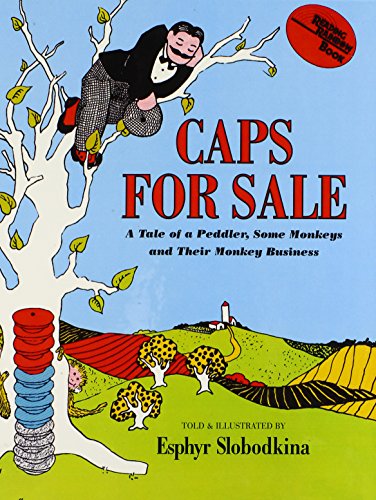 Imagen de archivo de Caps for Sale: A Tale of a Peddler, Some Monkeys and Their Monkey Business a la venta por ThriftBooks-Atlanta