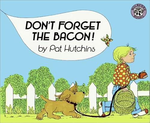 Imagen de archivo de Don't Forget the Bacon! a la venta por Better World Books: West