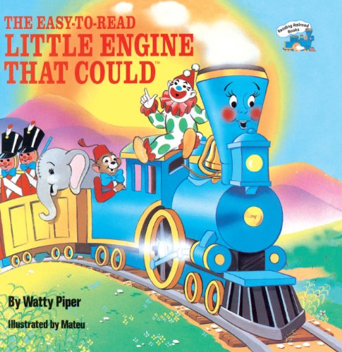 Imagen de archivo de The Easy-To-Read Little Engine That Could a la venta por ThriftBooks-Dallas