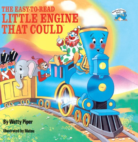the easy to read little engine that could watty piper the easy to read little engine that could watty piper