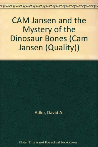 Imagen de archivo de Cam Jansen and the Mystery of the Dinosaur Bones a la venta por Better World Books: West