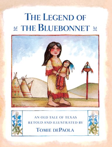 Beispielbild fr The Legend of the Bluebonnet: An Old Tale of Texas zum Verkauf von ThriftBooks-Dallas