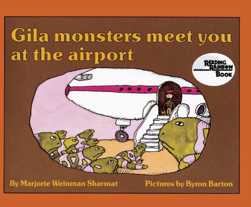 Stock image for Gila Monsters Meet You At The Airport (Turtleback School & Library Binding Edition) for sale by Booksavers of MD