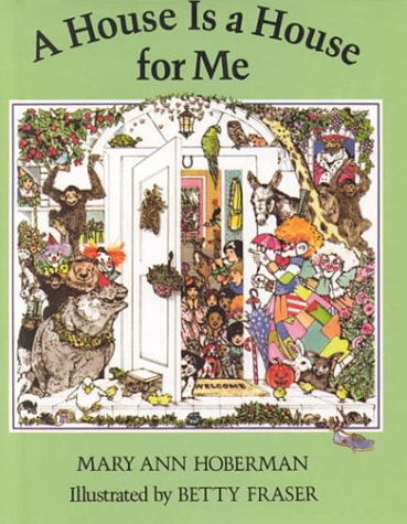 Beispielbild fr A House Is a House for Me (Picture Puffin Books) zum Verkauf von Ergodebooks