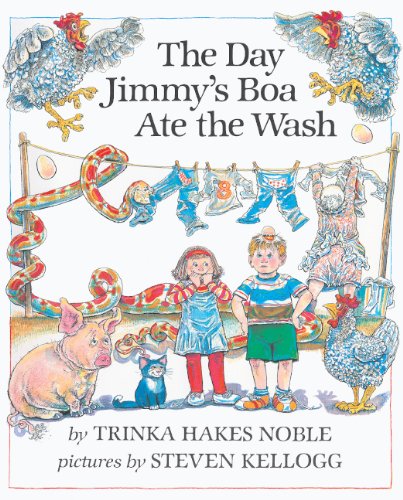 Stock image for The Day Jimmy's Boa Ate the Wash for sale by Better World Books: West