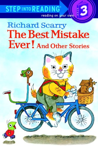 Beispielbild fr The Best Mistake Ever! And Other Stories (Turtleback School & Library Binding Edition) (Step Into Reading: A Step 2 Book) zum Verkauf von Gulf Coast Books