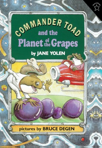 Stock image for Commander Toad and the Planet of the Grapes for sale by Better World Books