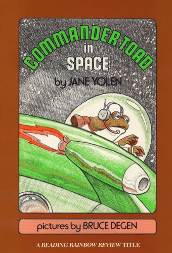 Stock image for Commander Toad in Space for sale by Better World Books