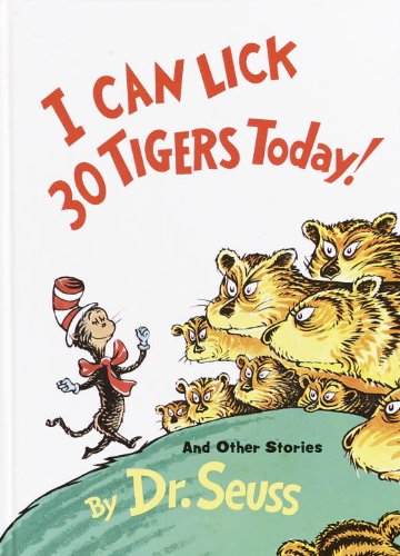 9780808534792: I Can Lick 30 Tigers Today (Turtleback School & Library Binding Edition)