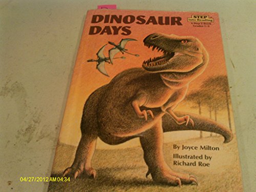 Stock image for Dinosaur Days for sale by ThriftBooks-Atlanta