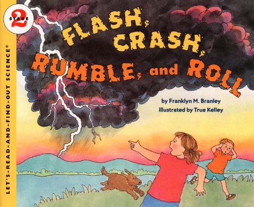 Beispielbild fr Flash, Crash, Rumble, And Roll (Turtleback School & Library Binding Edition) (Let's Read-And-Find-Ou zum Verkauf von Save With Sam