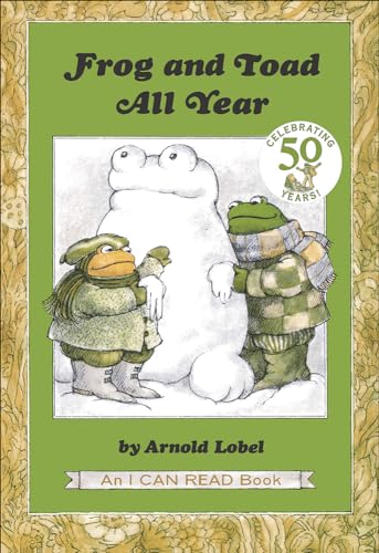 Stock image for Frog and Toad All Year (I Can Read Book) for sale by GF Books, Inc.