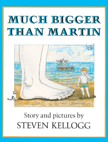 Stock image for Much Bigger Than Martin (Turtleback School & Library Binding Edition) for sale by Gulf Coast Books
