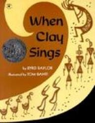 Beispielbild fr When Clay Sings zum Verkauf von ThriftBooks-Atlanta