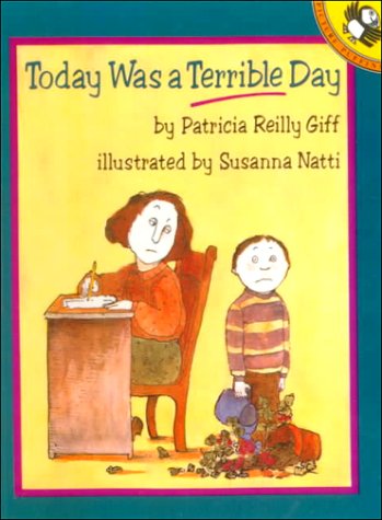 Stock image for Today Was a Terrible Day for sale by Better World Books