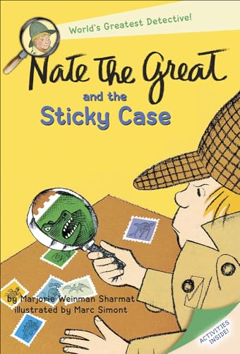 Stock image for Nate The Great And The Sticky Case (Turtleback School & Library Binding Edition) (Nate the Great Detective Stories) for sale by SecondSale