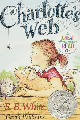 Stock image for Charlotte's Web (Turtleback School & Library Binding Edition) (Trophy Newbery) for sale by SecondSale