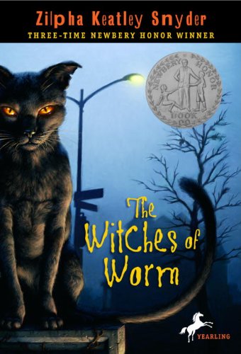 The Witches Of Worm (Turtleback School & Library Binding Edition) - Snyder, Zilpha K.