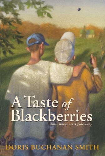 Imagen de archivo de A Taste of Blackberries a la venta por ThriftBooks-Dallas
