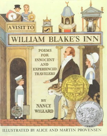 Beispielbild fr A Visit to William Blake's Inn: Poems for Innocent and Experienced Travelers zum Verkauf von SecondSale