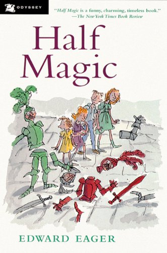 half magic by edward eager half magic by edward eager