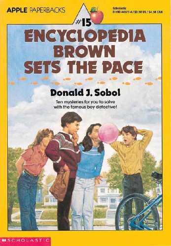 9780808550129: Encyclopedia Brown Sets The Pace (Turtleback School & Library Binding Edition)