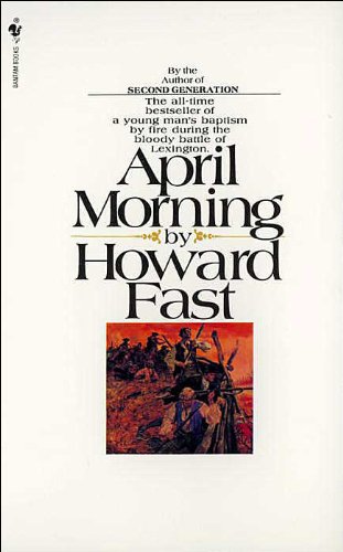 Imagen de archivo de April Morning a la venta por Better World Books