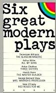 Six Great Modern Plays (9780808563235) by [???]