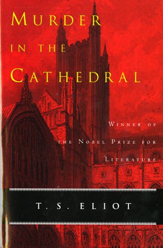 Beispielbild fr Murder in the Cathedral zum Verkauf von Better World Books
