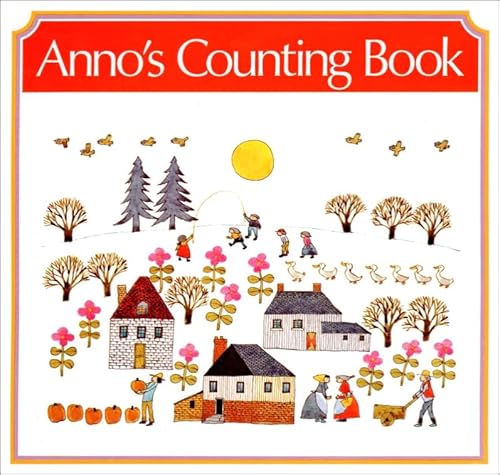 Beispielbild fr Anno's Counting Book zum Verkauf von ThriftBooks-Dallas