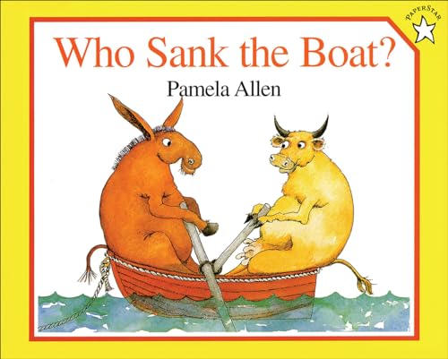 Beispielbild fr Who Sank the Boat? zum Verkauf von Better World Books