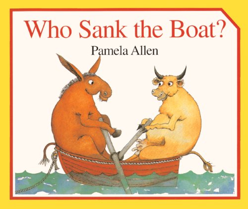 Stock image for Who Sank the Boat? for sale by Better World Books: West