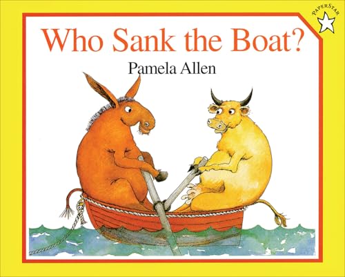 Stock image for Who Sank the Boat? for sale by Better World Books: West