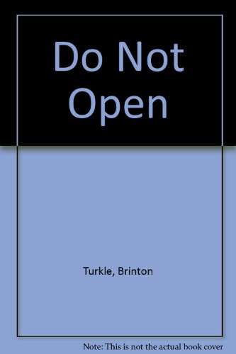 Do Not Open (9780808563815) by [???]