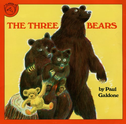 The Three Bears (9780808563860) by Galdone, Paul