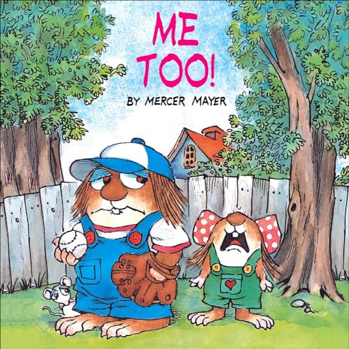 Me Too! (Golden Look-Look Books) (9780808563938) by Mayer, Mercer