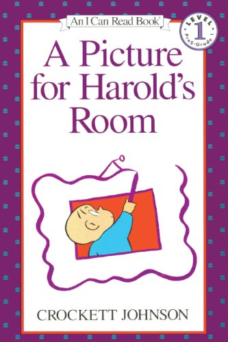Imagen de archivo de Picture for Harold's Room (I Can Read Books: Level 1) a la venta por SecondSale