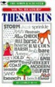 Immagine stock per Simon & Schuster Young Readers' Thesaurus
