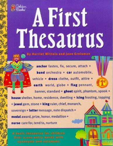 Imagen de archivo de First Thesaurus a la venta por Better World Books: West