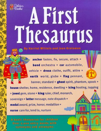 Stock image for First Thesaurus for sale by Better World Books: West