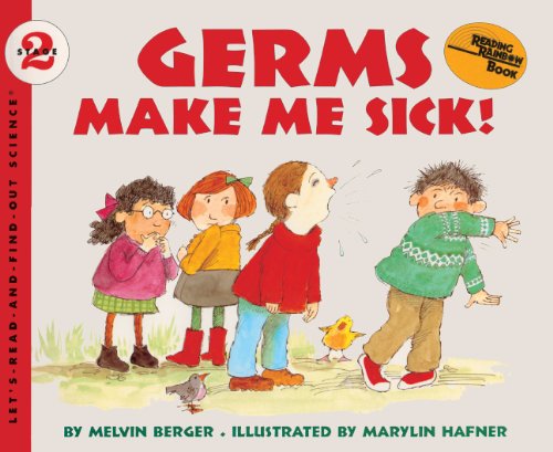 Imagen de archivo de Germs Make Me Sick! a la venta por Better World Books