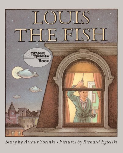 Beispielbild fr Louis the Fish zum Verkauf von ThriftBooks-Dallas