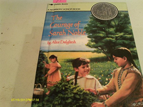 Beispielbild fr The Courage Of Sarah Noble (Turtleback School & Library Binding Edition) (Ready-For-Chapters) zum Verkauf von Bookends