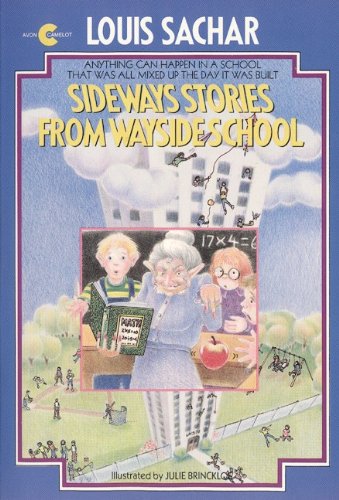 Sideways Stories feom Wayside School paperback book by Louis Sachar  9780380731480