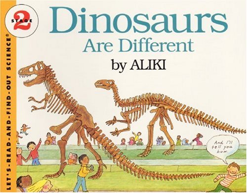 Stock image for Dinosaurs Are Different for sale by Better World Books