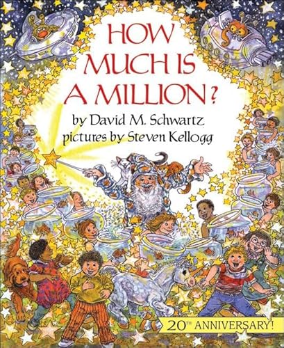 Imagen de archivo de How Much Is a Million? a la venta por ThriftBooks-Atlanta