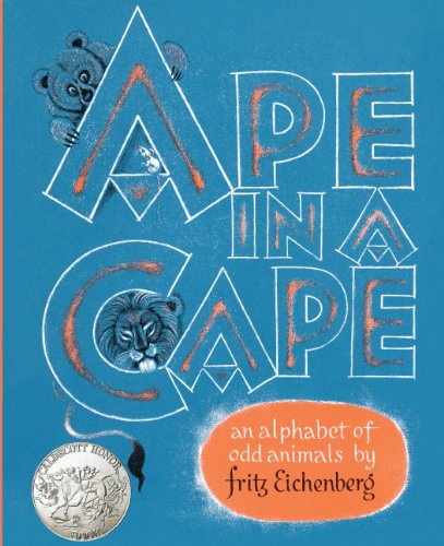 Imagen de archivo de Ape in a Cape: An Alphabet of Odd Animals a la venta por ThriftBooks-Dallas