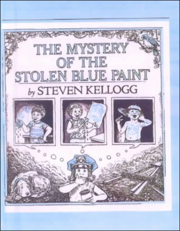 The Mystery of the Stolen Blue Paint (9780808585268) by [???]